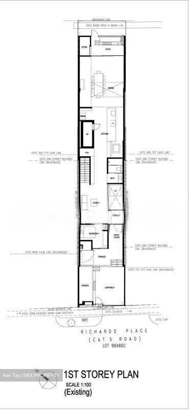 Richards Place (D19), Terrace #634557481
